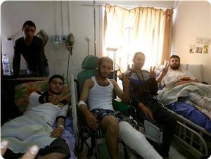 Les services du renseignement de l'Autorité palestinienne enlèvent 3 blessés de l'hôpital de Jenin